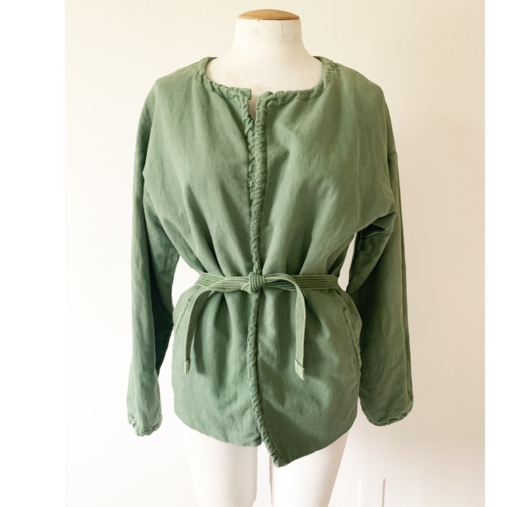 NWT Closed the Label Belted Jacket